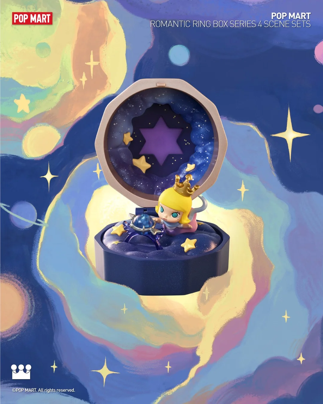 Mixed* Romantic Ring Box Series 4 Scene Sets